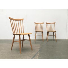 Set of 3 Mid-Century German Dining Chairs, 1960s