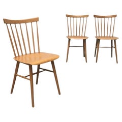 Set of 3 Mid-Century German Dining Chairs, 1960s