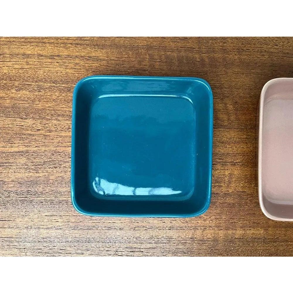 Juego de 3 cuencos alemanes minimalistas de mediados de siglo, resistentes al calor y brillantes, años 60 en Excelente estado para la venta en Hamburg, DE