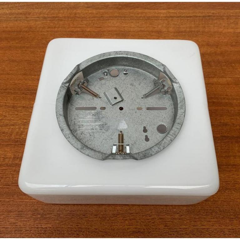 XX secolo Set di 3 lampade da parete o da soffitto minimaliste tedesche di metà secolo di Rzb in vendita