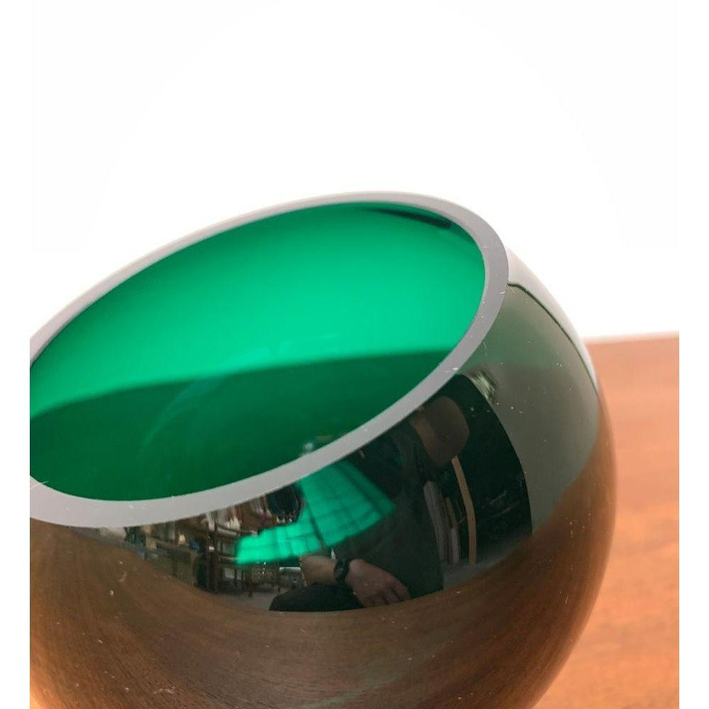 Set of 3 Mid-Century German Space Age Glass Ball Bowl from Quist, 1960s For Sale 6