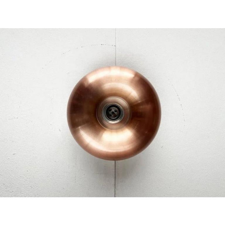 Juego de 3 lámparas de pared en forma de seta de la era espacial alemana de mediados de siglo de Teka, años 60 en venta 4