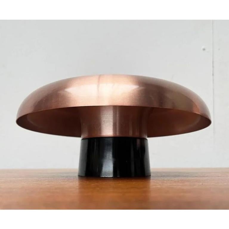Juego de 3 lámparas de pared en forma de seta de la era espacial alemana de mediados de siglo de Teka, años 60 en venta 2