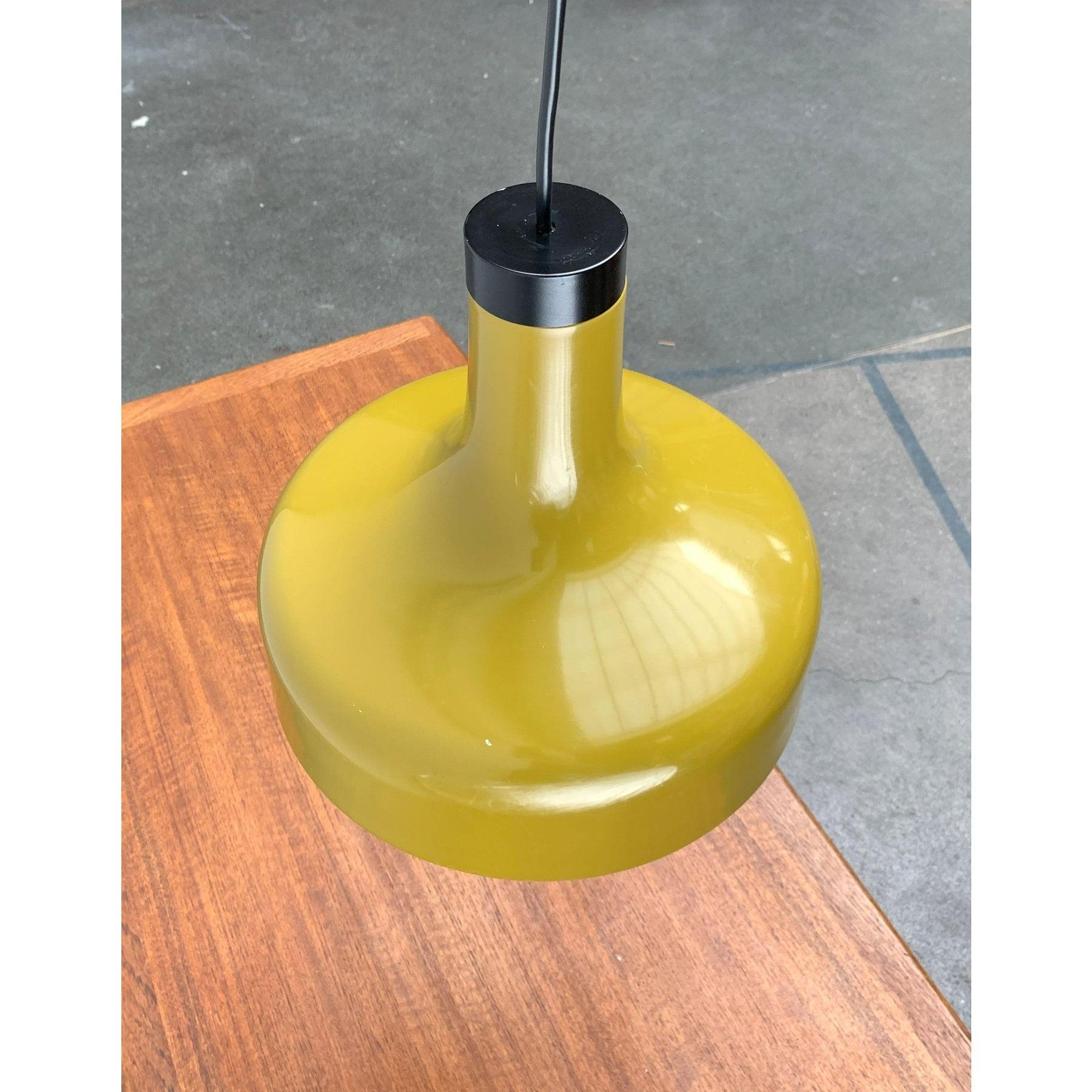Metallo Set di 3 lampade a sospensione di Staff Leuchten, Germania di metà secolo, 1960 in vendita