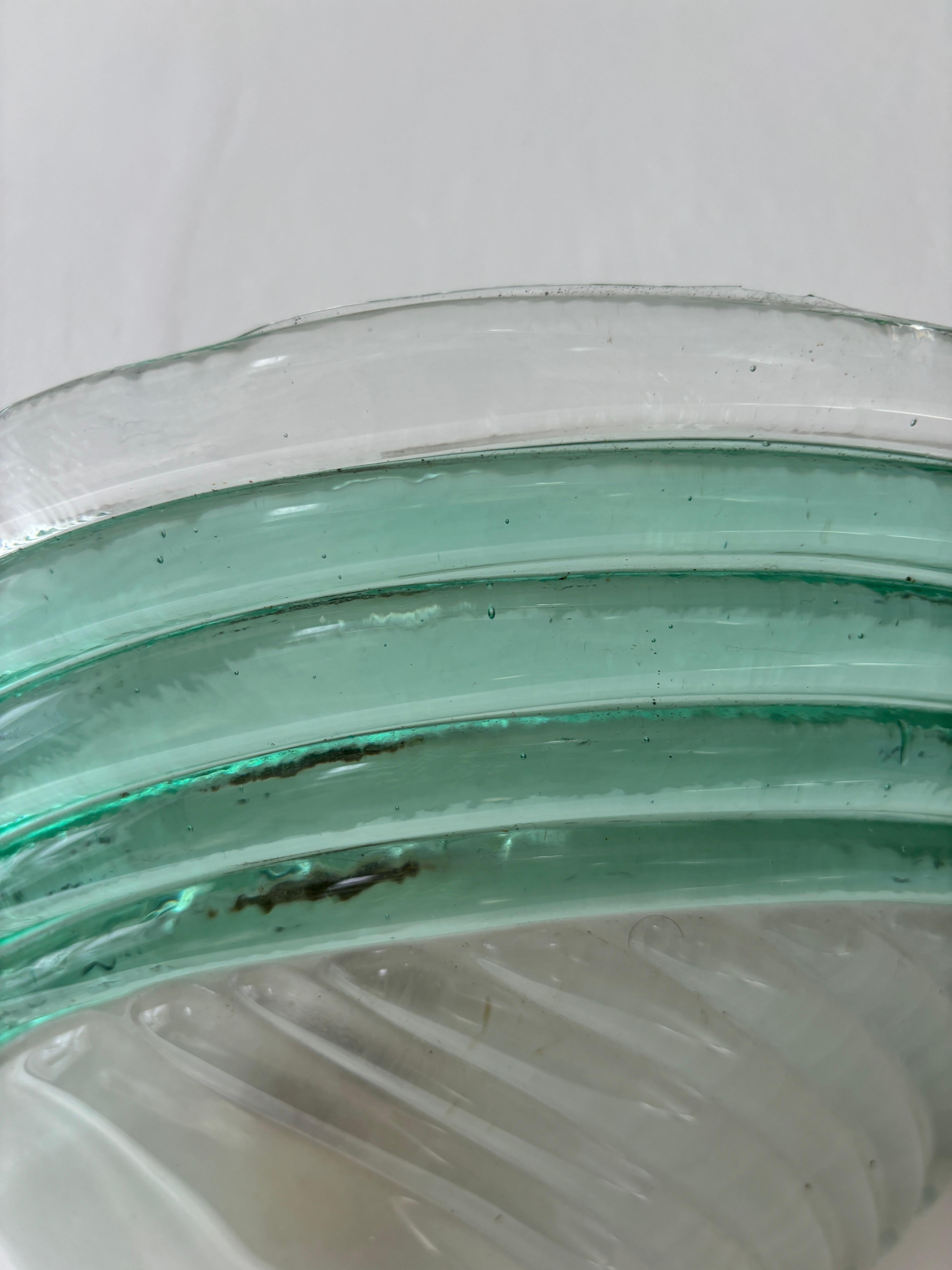 Set di 3 lampade in vetro di Murano della metà del secolo scorso in stile Greene & Greene in vendita 1