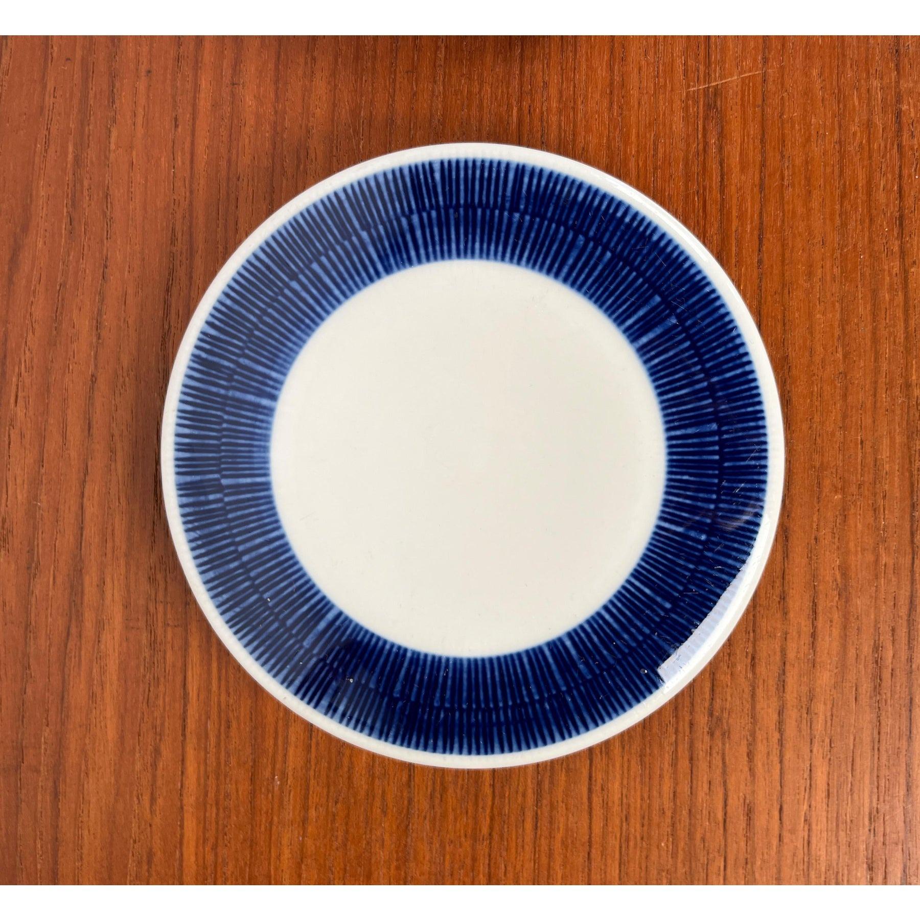 Set di 3 coperchi della serie Koka Blue, Blau, Bla di Hertha Bengtson, anni '50, di metà secolo in vendita 5