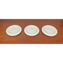 Juego de 3 tapas de la serie Koka Azul, Blau, Bla de mediados de siglo, de Hertha Bengtson, años 50