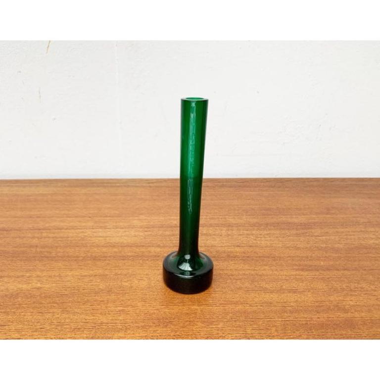 Set di 3 vasi di vetro minimalisti di metà secolo, anni '60 in vendita 1