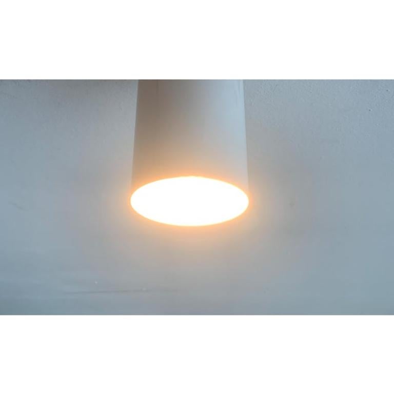 Set of 3 Mid-Century Minimalist Pipe Ceiling Lamp In Excellent Condition For Sale In Hamburg, DE