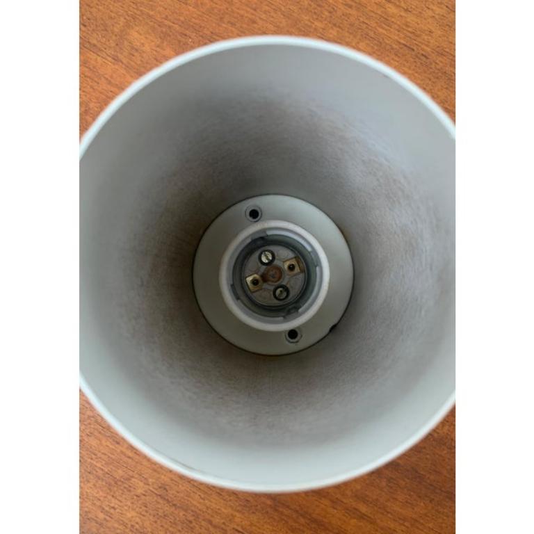 Set of 3 Mid-Century Minimalist Pipe Ceiling Lamp For Sale 2