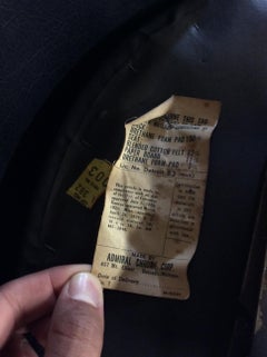 Set of 3 Mid Century Modern Black Vinyl Bar Stools with Swivel Seat