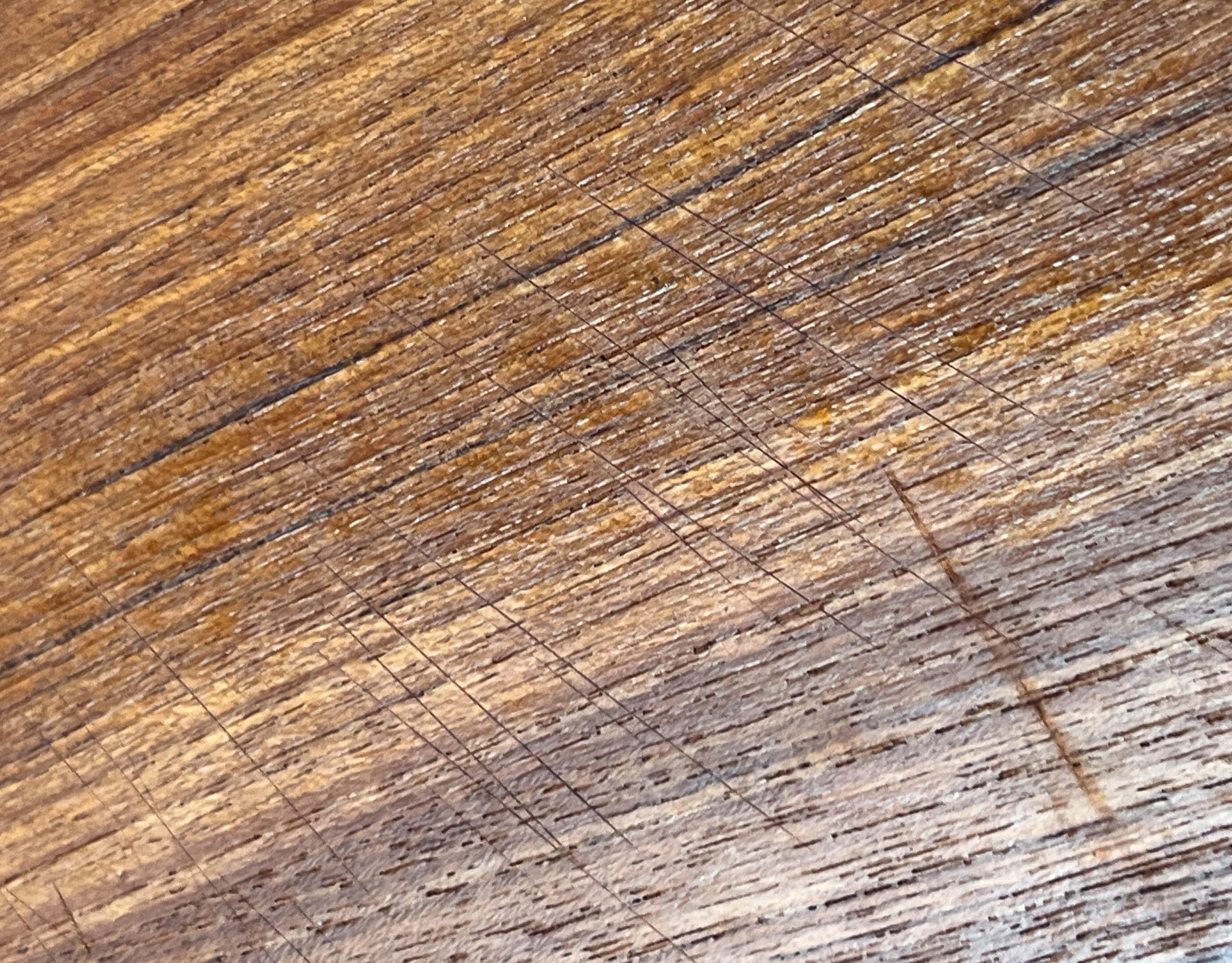 Satz von 3 Tabletts aus Teakholz in der modernen Form Stabil aus Langva, Dänemark, 1960er Jahre im Angebot 7