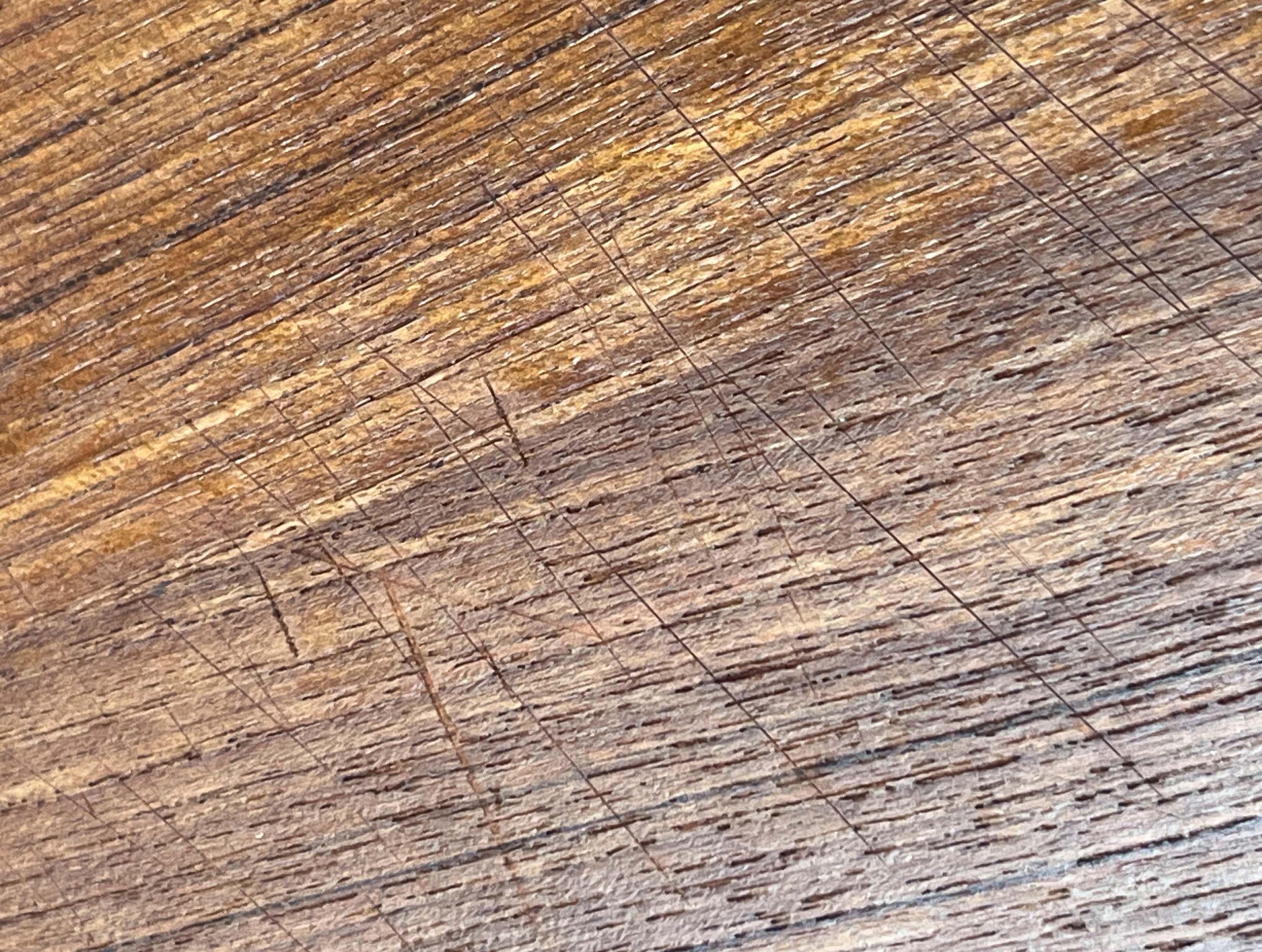 Satz von 3 Tabletts aus Teakholz in der modernen Form Stabil aus Langva, Dänemark, 1960er Jahre im Angebot 9