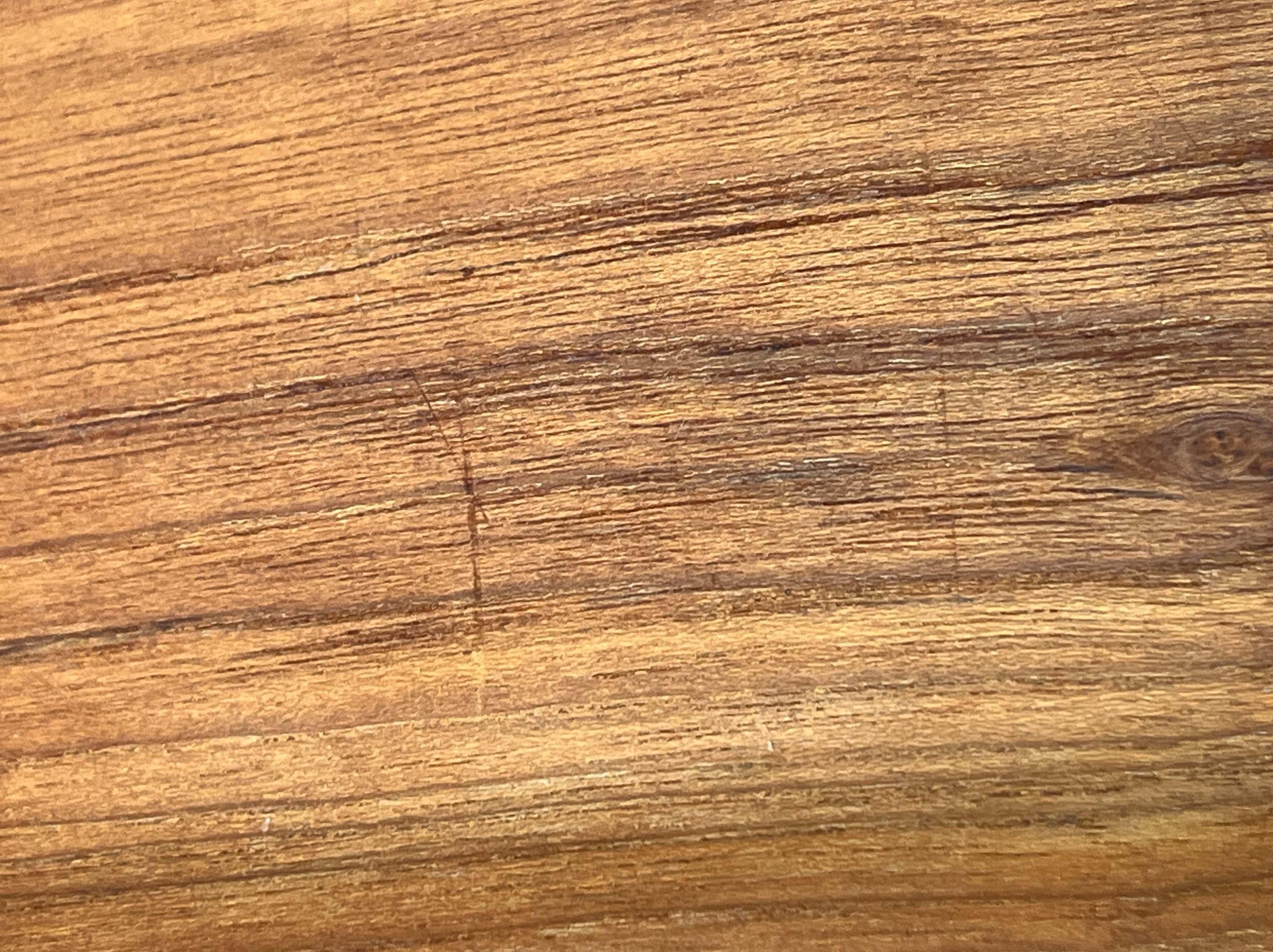 Satz von 3 Tabletts aus Teakholz in der modernen Form Stabil aus Langva, Dänemark, 1960er Jahre im Angebot 14