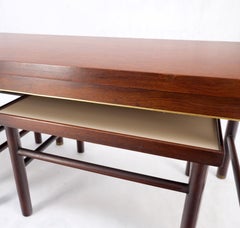 Set of 3 Mid Century Modern Nesting Coffee Side End Occasional Tables MINT!
