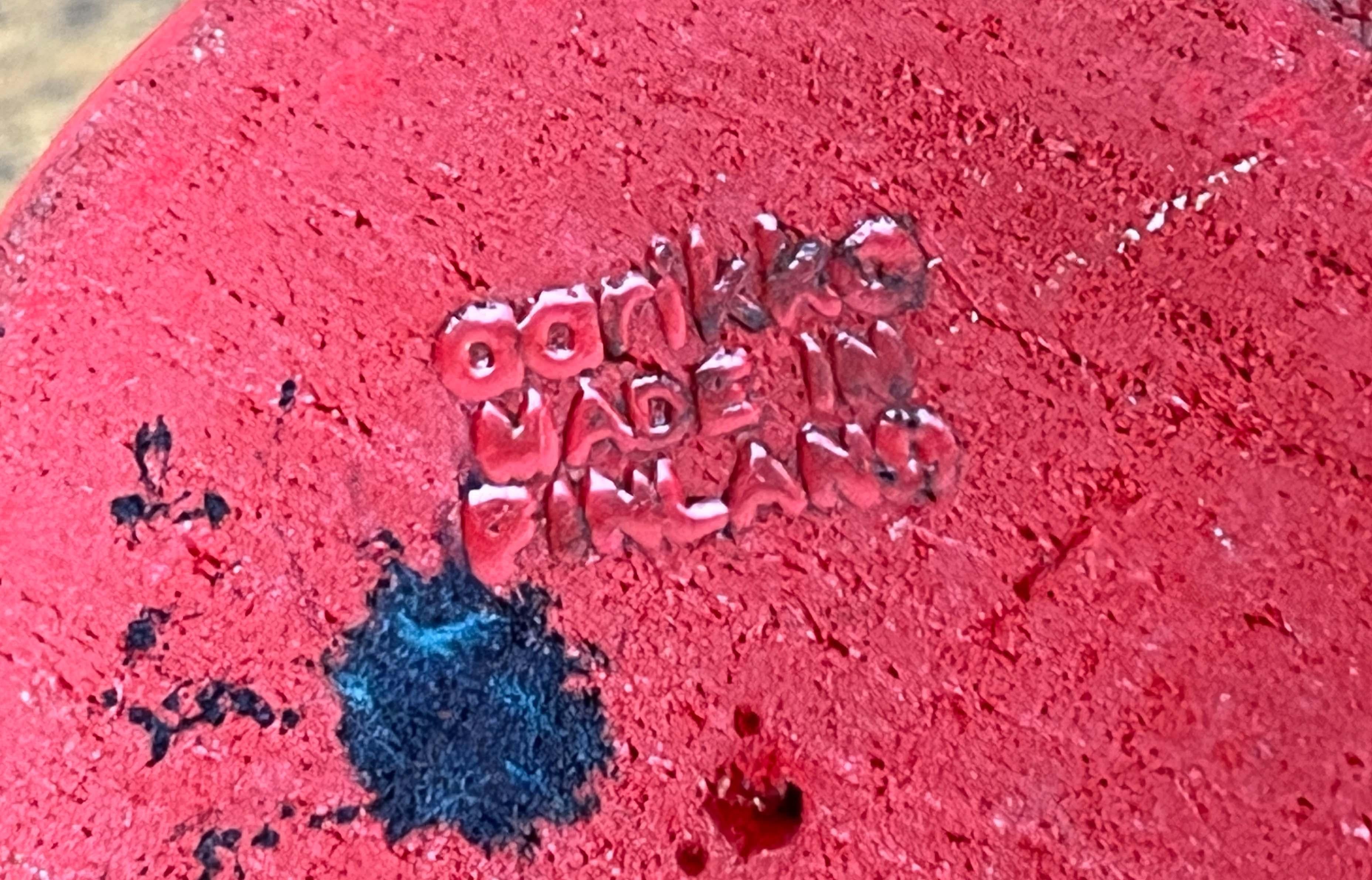 Set di 3 portacandele in legno rosso di Aarikka, Finlandia, 1960 in vendita 6