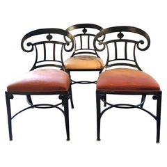 Vintage Set of 3 Mid-Century Modern Veneman Collection Chairs for Tripitone