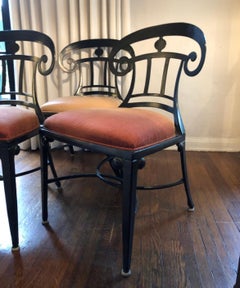 Set of 3 Mid Century Modern Veneman Indoor/Outdoor Chairs for Tripitone