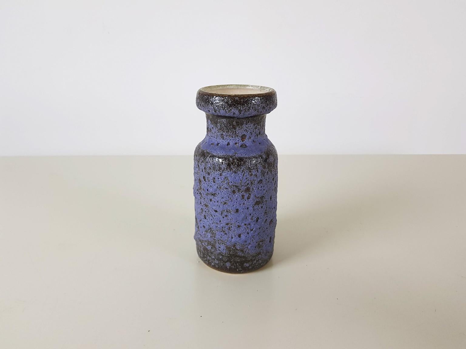 Ensemble de 3 vases en céramique de l'Allemagne de l'Ouest:: design européen:: années 1950 en vente 4
