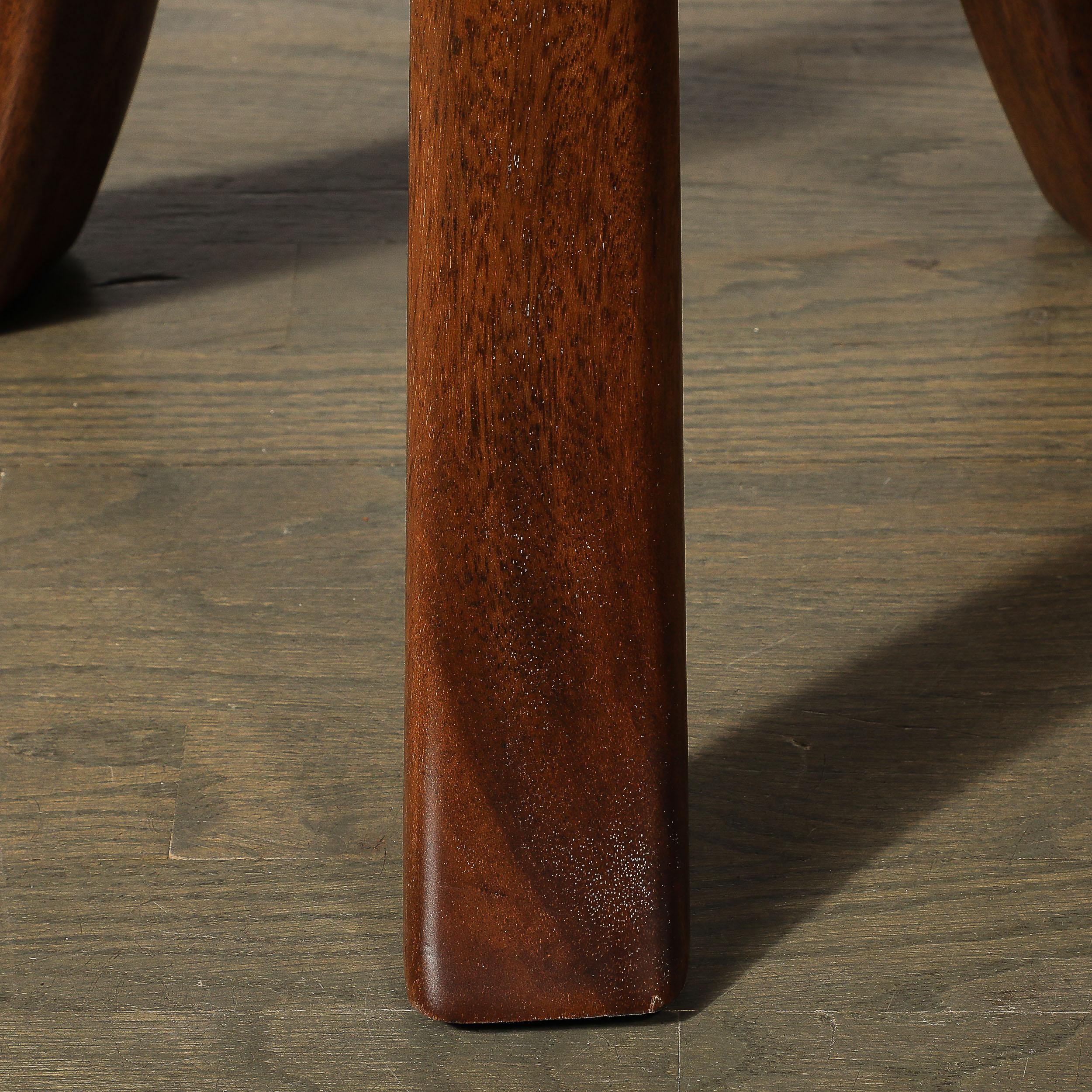 Ensemble de 3 tables d'appoint en terrazzo hexagonal de style moderniste du milieu du siècle par Harvey Probber en vente 12