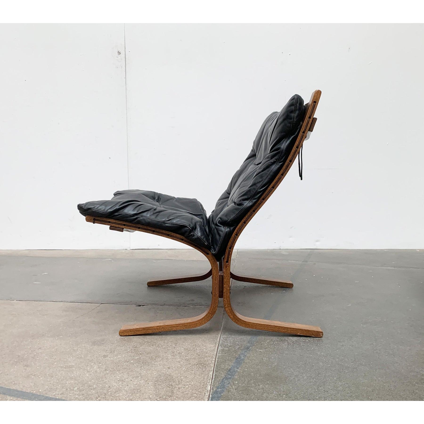 Ensemble de 3 chaises longues norvégiennes Siesta du milieu du siècle dernier et de tables d'appoint en verre Bon état - En vente à Hamburg, DE