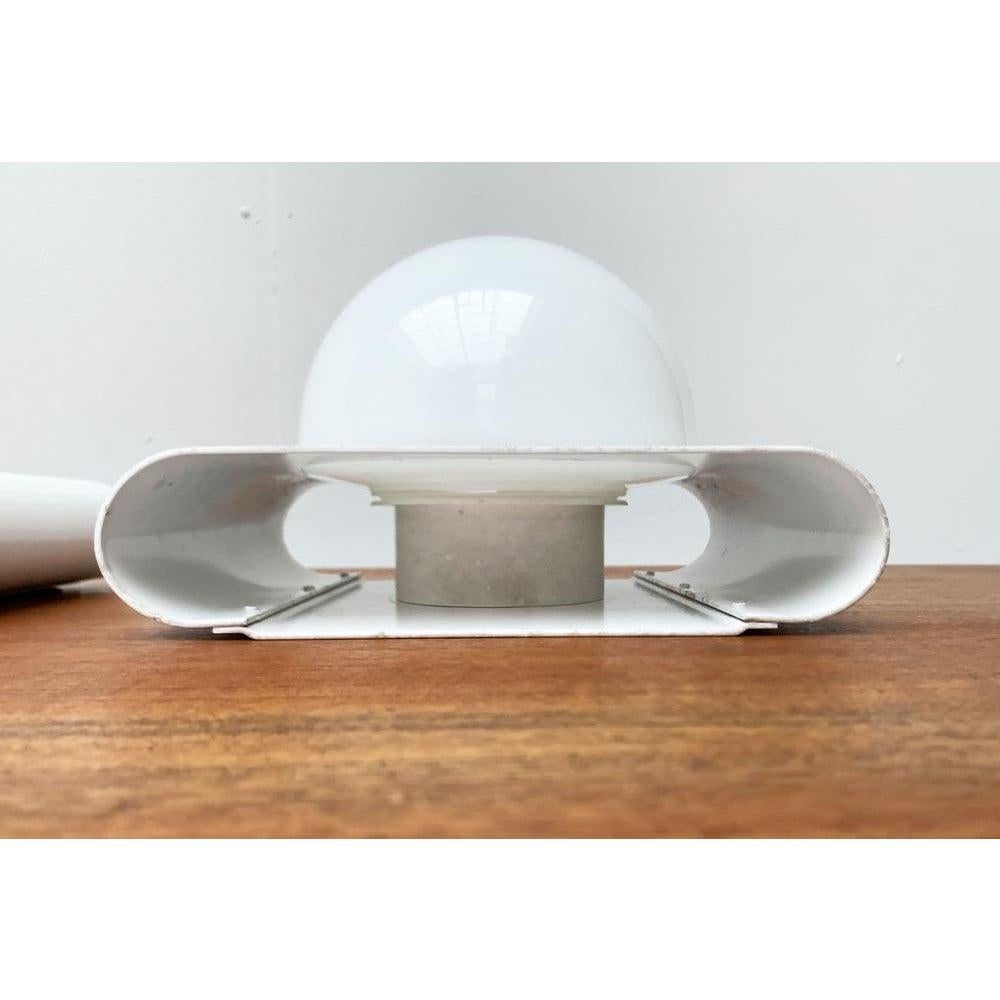 Set di 3 lampade da parete austriache dell'era spaziale di metà secolo, anni '60 in vendita 5