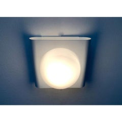 Set di 3 lampade da parete austriache dell'era spaziale di metà secolo, anni '60