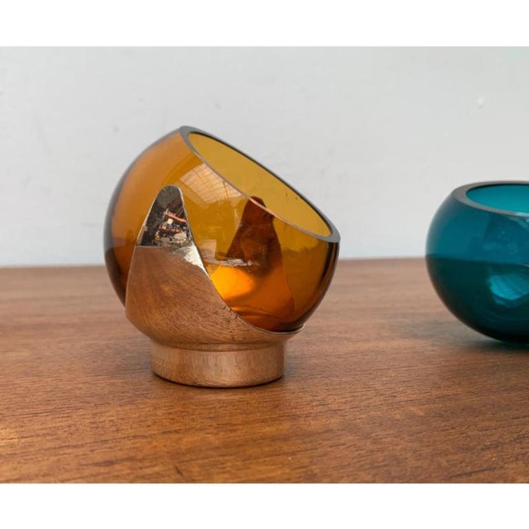 Set of 3 Mid-Century Space Age German Art Deco Bowls from Quist, 1960s For Sale 4