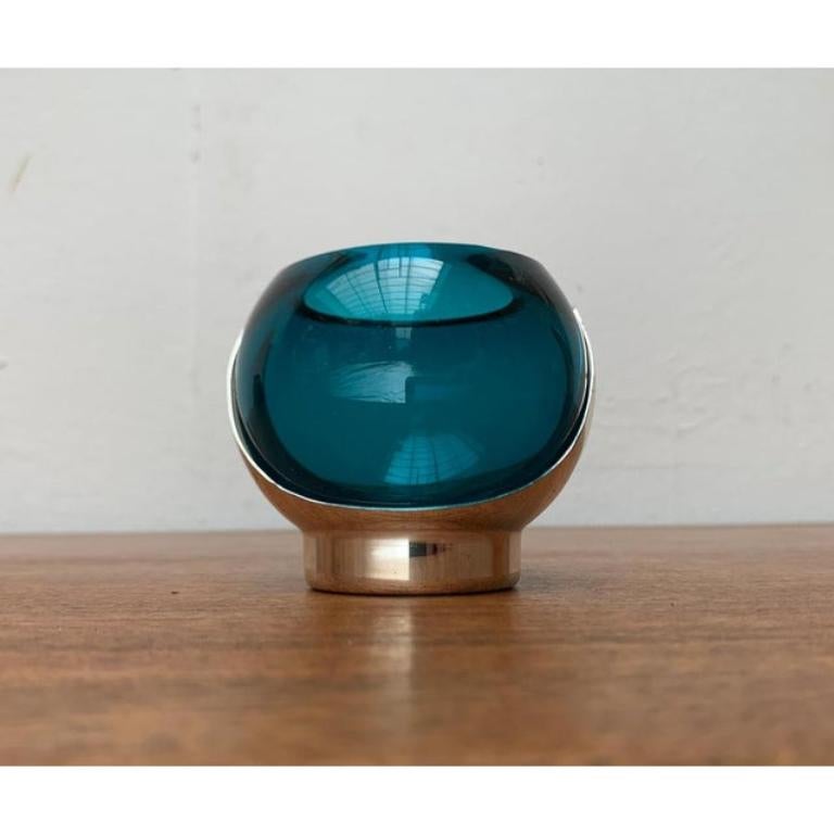 Set of 3 Mid-Century Space Age German Art Deco Bowls from Quist, 1960s In Excellent Condition For Sale In Hamburg, DE