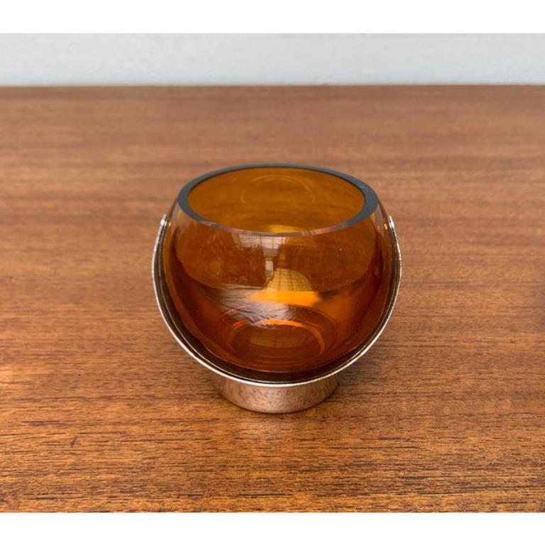 20th Century Set of 3 Mid-Century Space Age German Art Deco Bowls from Quist, 1960s For Sale