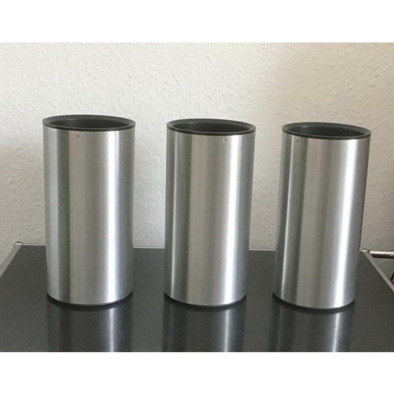 Ensemble de 3 plafonniers minimalistes allemands de l'ère spatiale du milieu du siècle dernier, Staff, années 1960 en vente 2