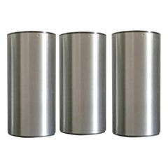 Set of 3 Mid-Century Space Age German Minimalist Ceiling Lamps from Staff, 1960s