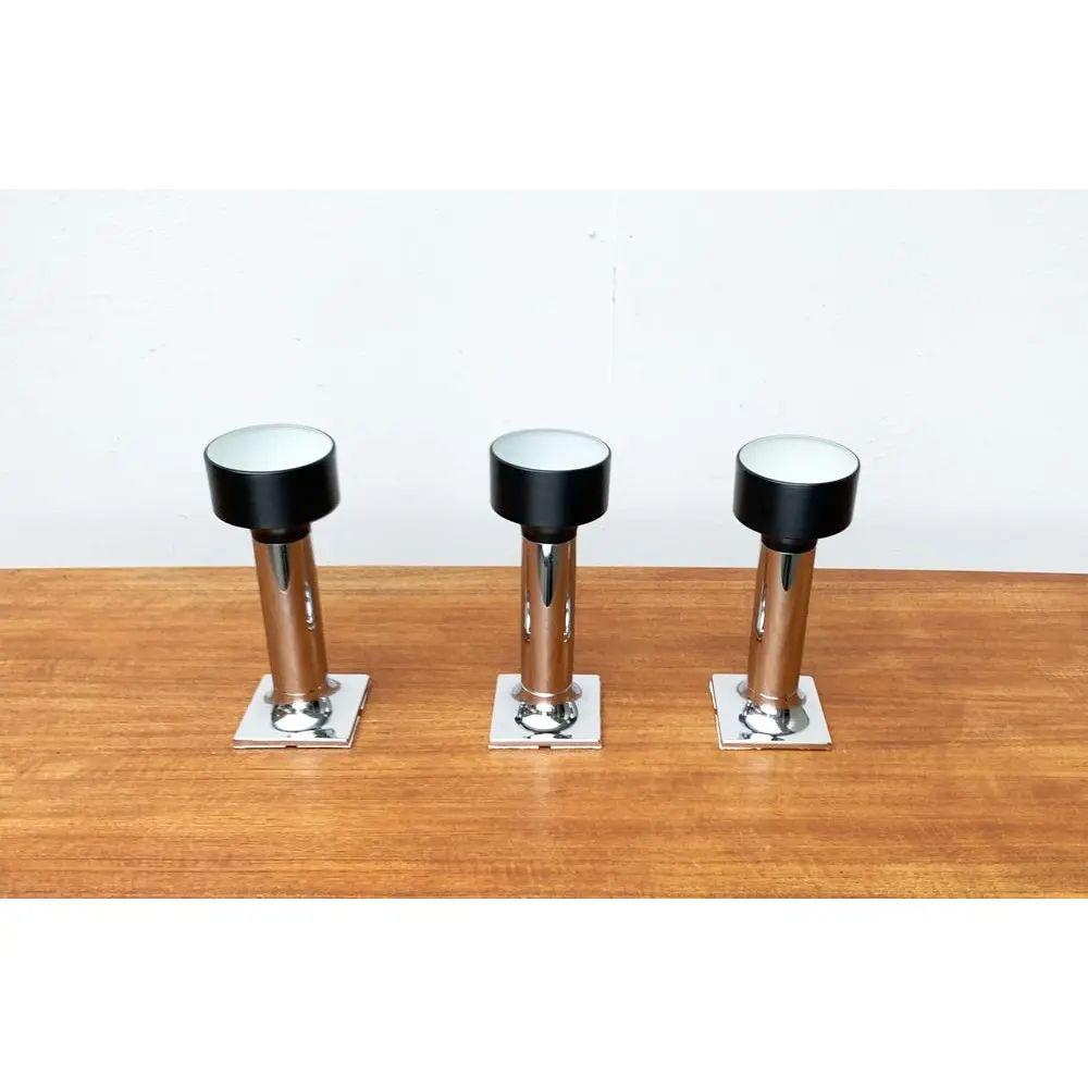 Set di 3 lampade da soffitto tedesche Model A248 della metà del secolo scorso, anni '60 in vendita 5