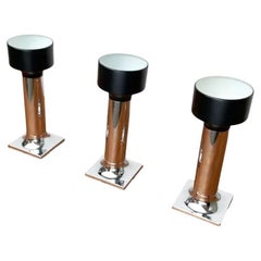 Set di 3 lampade da soffitto tedesche Model A248 della metà del secolo scorso, anni '60
