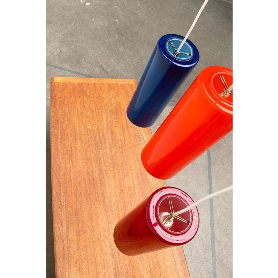 3 schwedische P 299 Glas-Hängeleuchten aus der Mitte des Jahrhunderts von Max Brüel , 1960er Jahre im Angebot 5