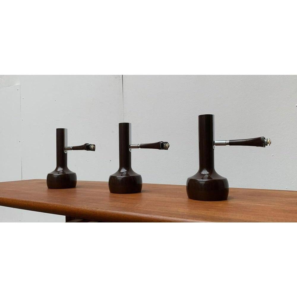Set di 3 lampade da soffitto A Space Age di SLZ Team, 1960 in vendita 3