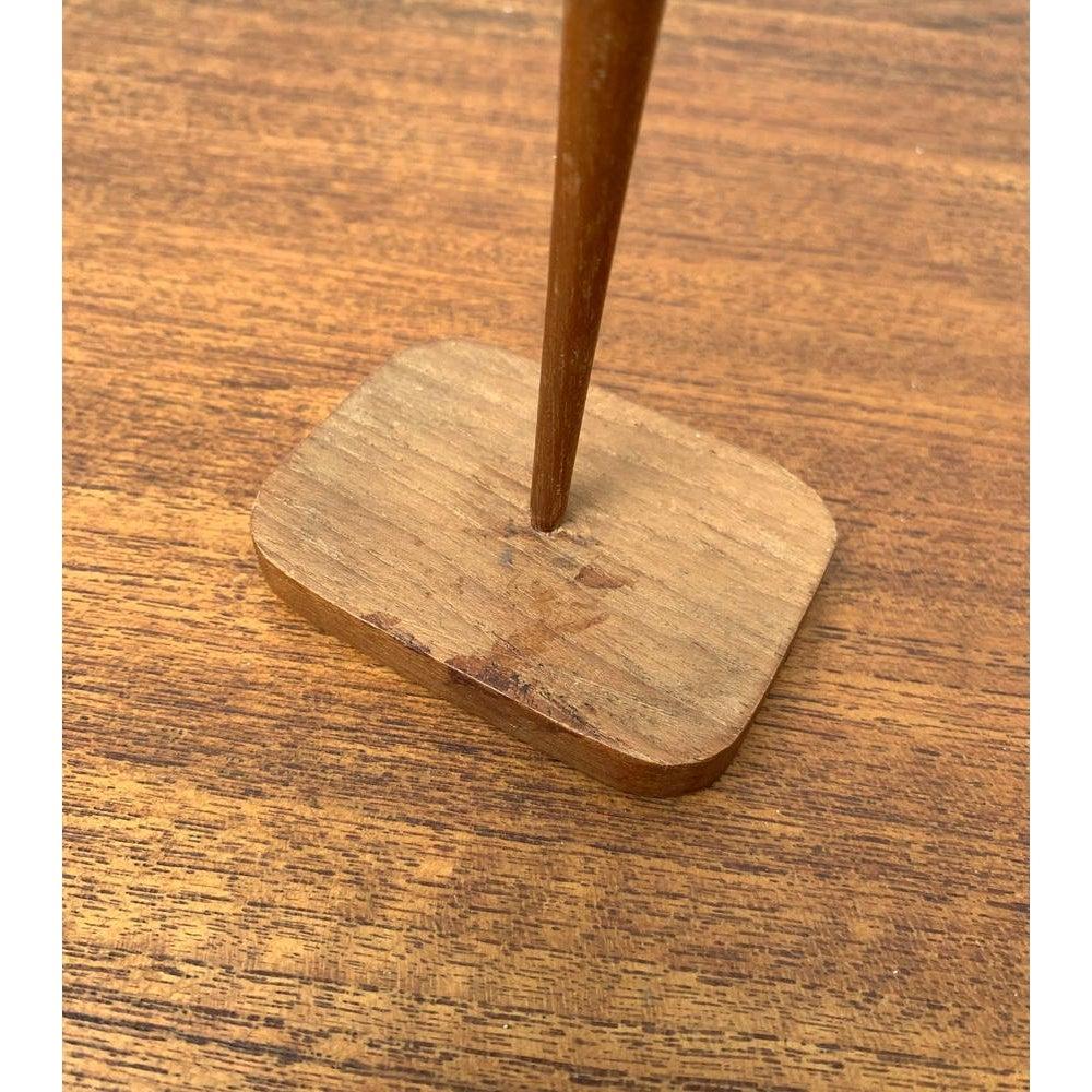 Set di 3 uccelli in teak di metà secolo, anni '60 in vendita 7