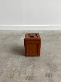 Set of 3 Mid Century Teak Boxes