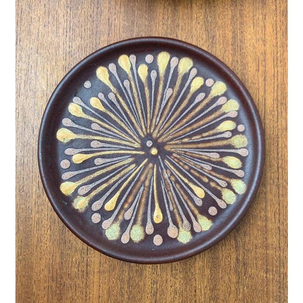 Juego de 3 cuencos y platos de cerámica WGP de mediados de siglo de Silberdistel, años 60 Cerámico en venta