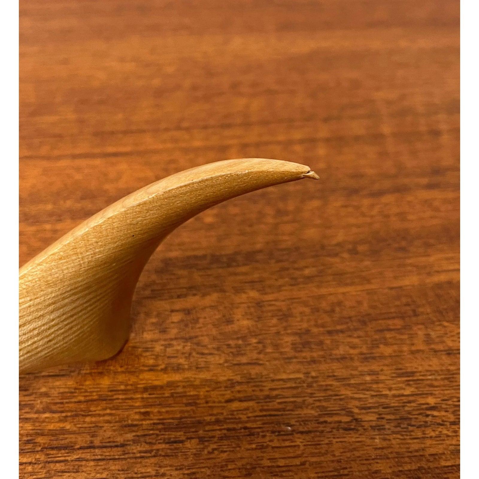 Mid-Century Modern Ensemble de 3 décapsuleurs en bois en forme de poisson du milieu du siècle dernier, années 1960 en vente