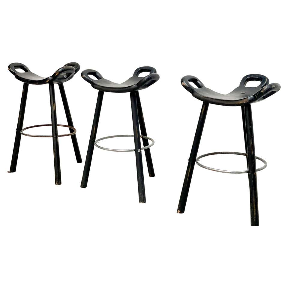 Funky Midcentury Bar Stool at 1stDibs | funky bar stools, funky counter ...