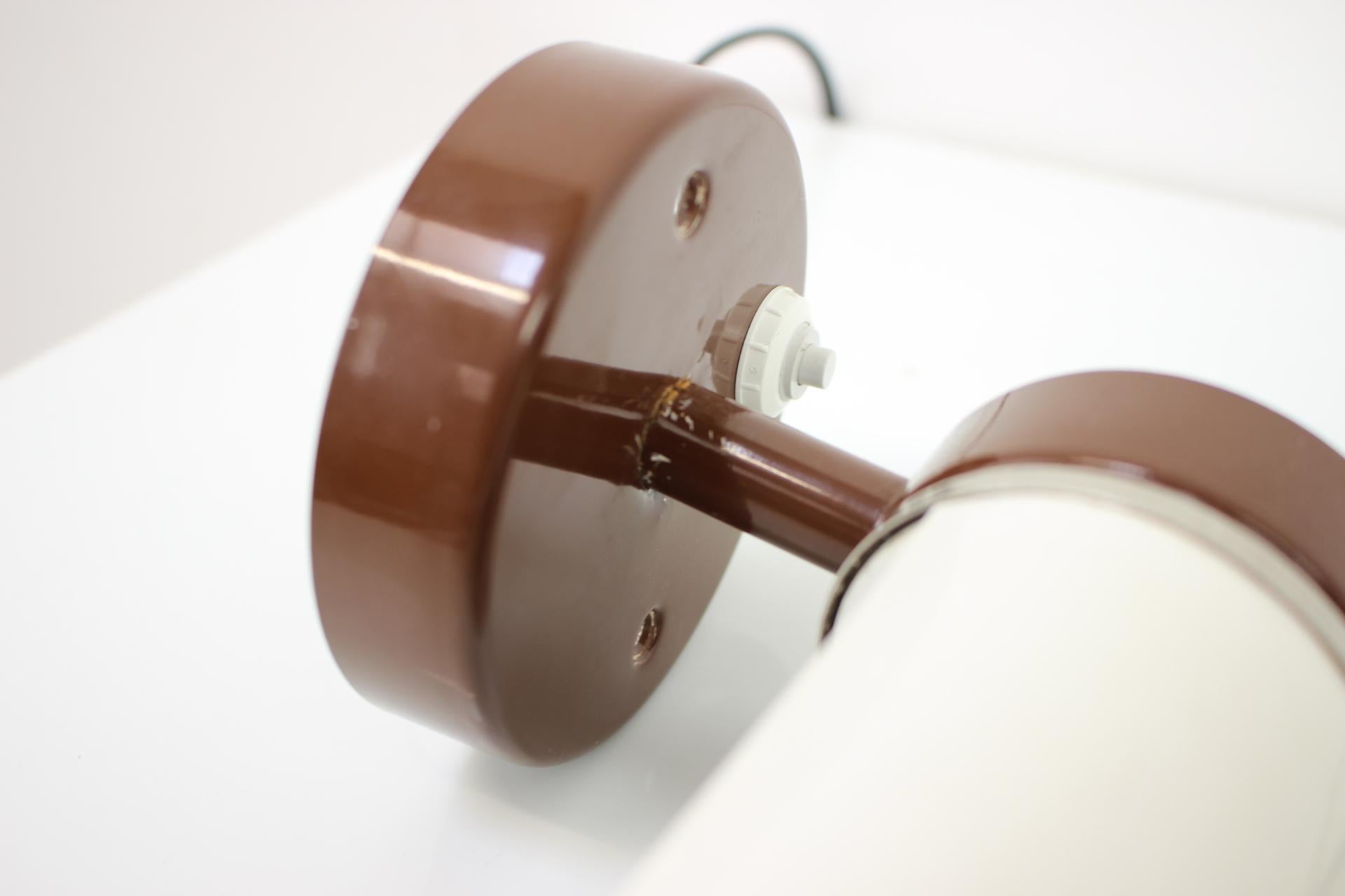 Métal Ensemble de 3 lampes murales Napako, conçues par Josef Hurka, années 1960, CZS en vente
