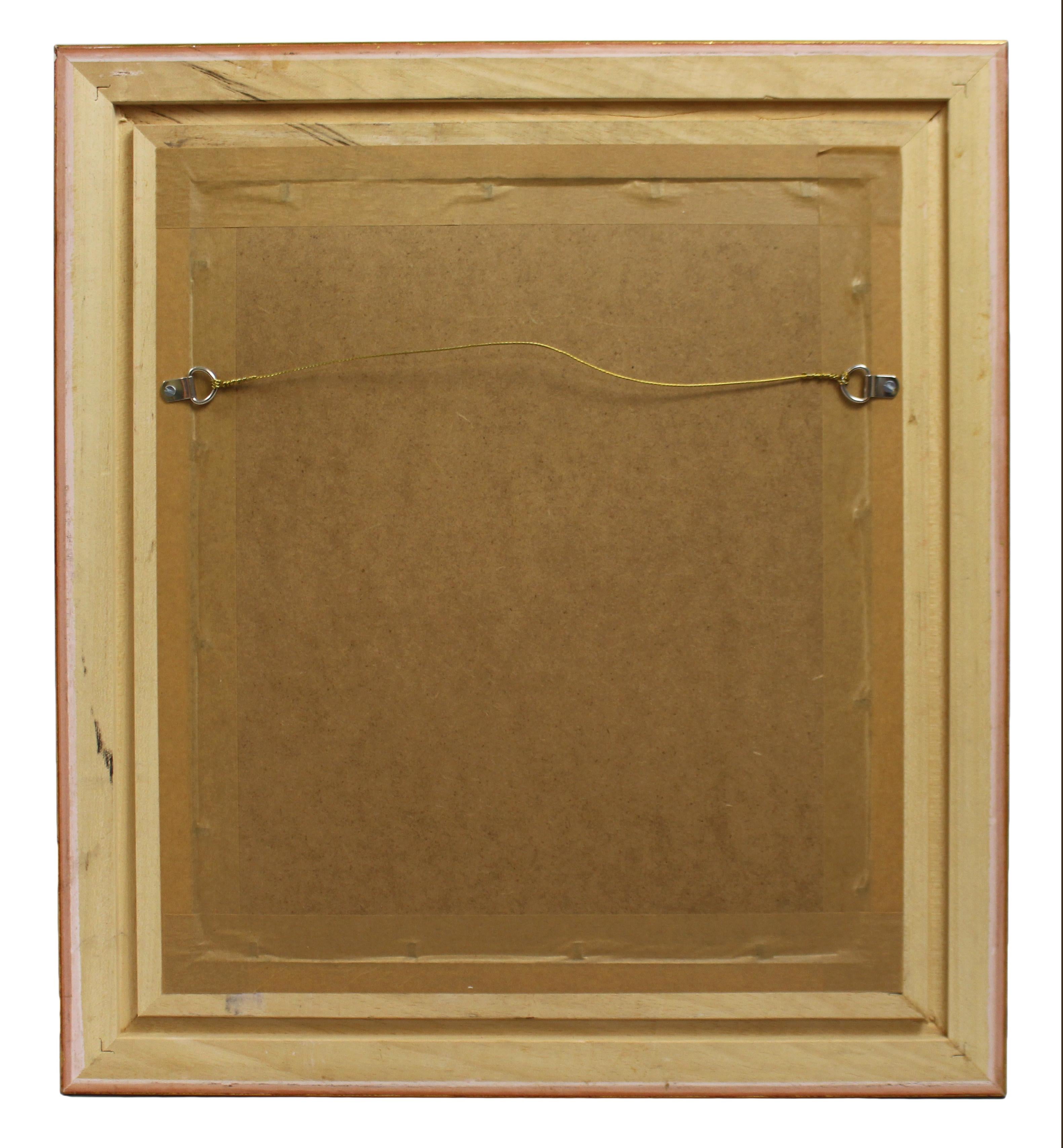 Set of 3 Military Regiment Foil Artworks Set in Gilt Frames im Angebot 4