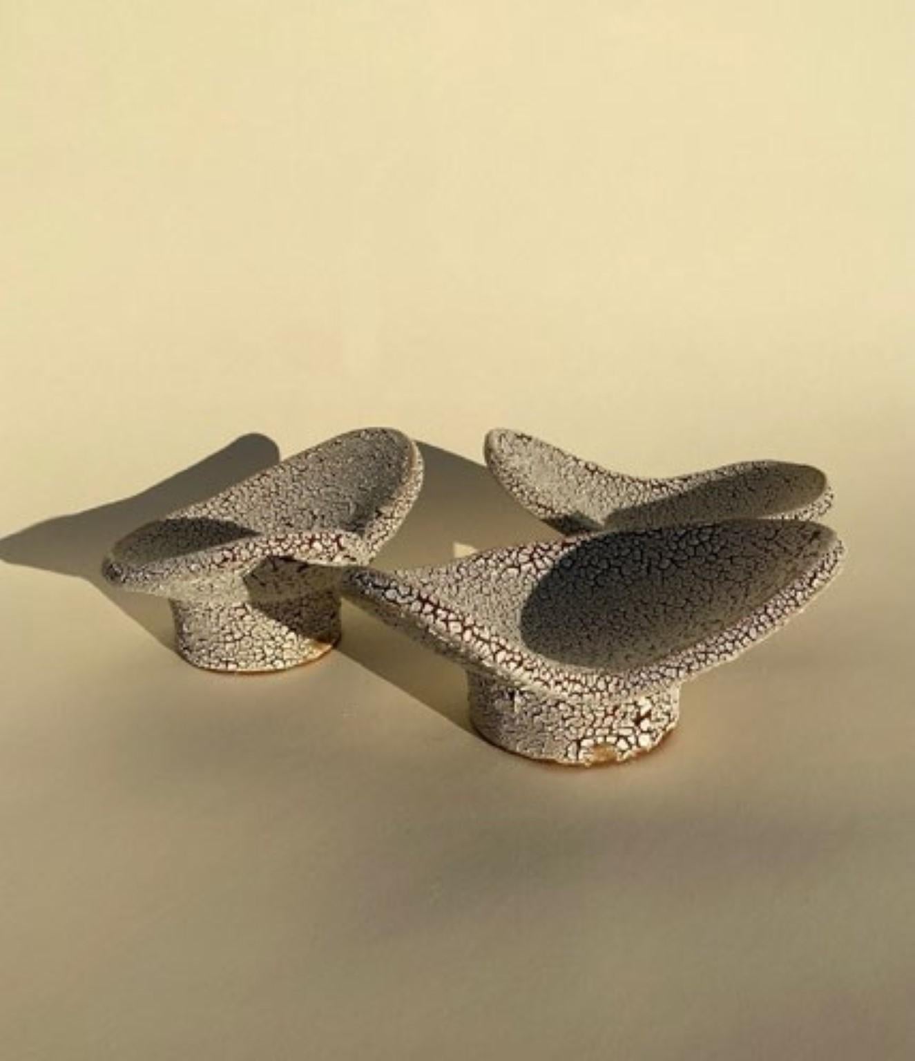 Modern Set Of 3 Mini Bowls by Olivia Cognet