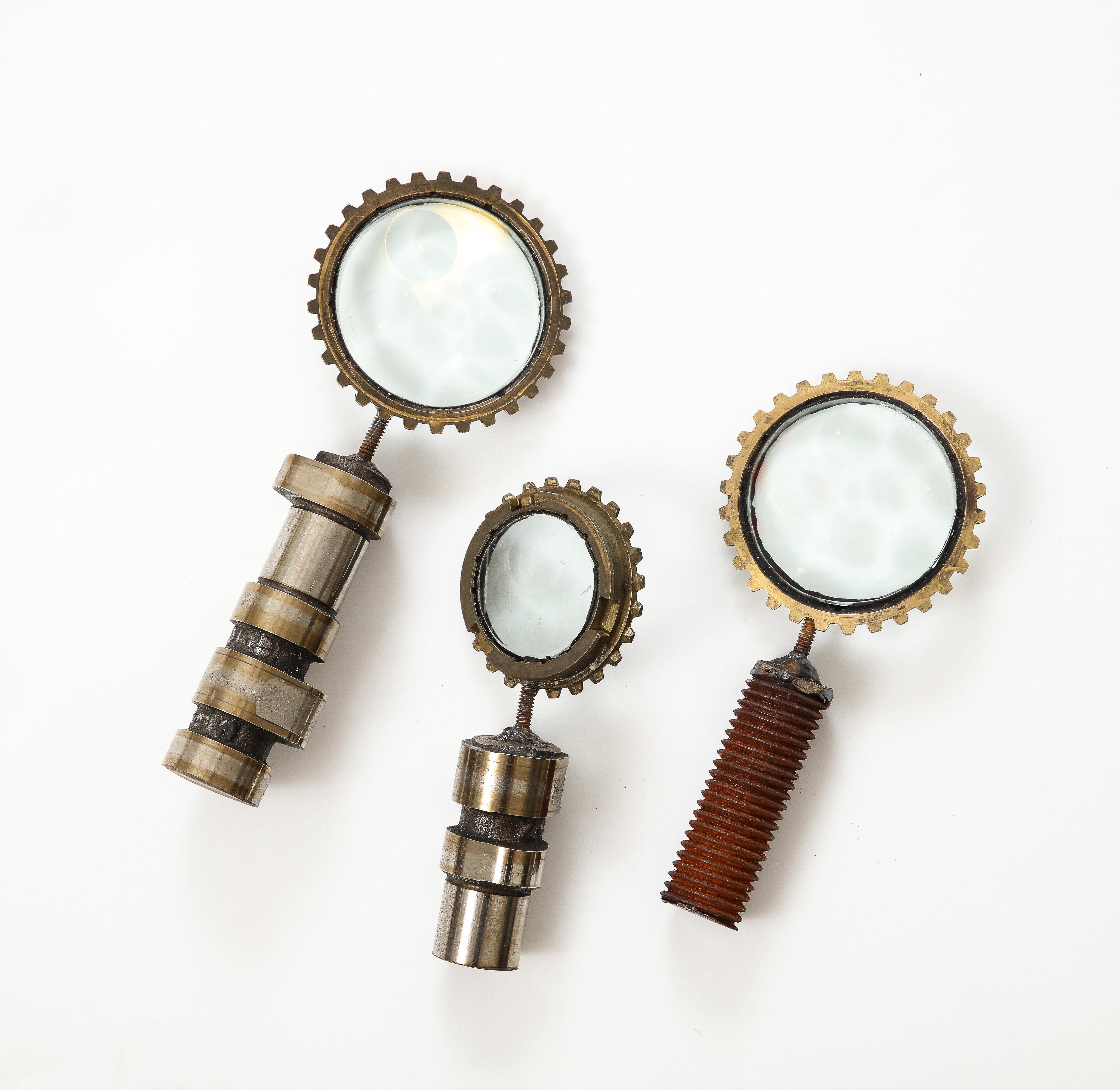 American Set of 3 Mini Magiscopes, Feliciano Bejar For Sale