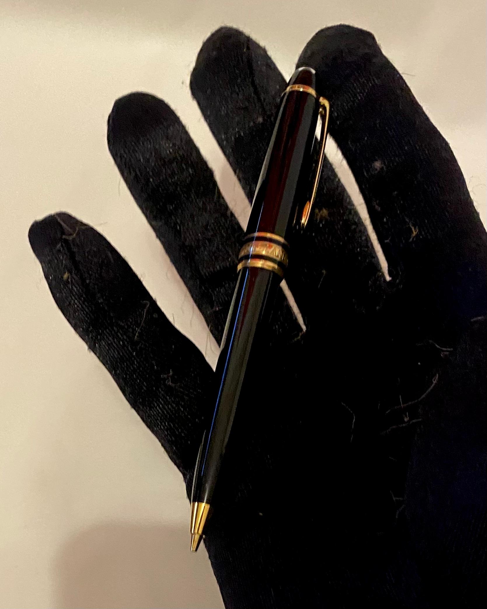 Montblanc Meisterstück Small Size 3 Piece Pen Set For Sale 1