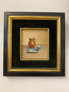 Set of 3 Miniature Still Life Paintings