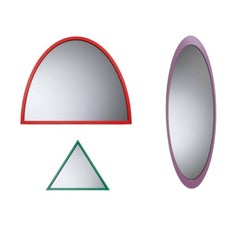 Set of 3 Mirooo Mirrors by Moure Studio