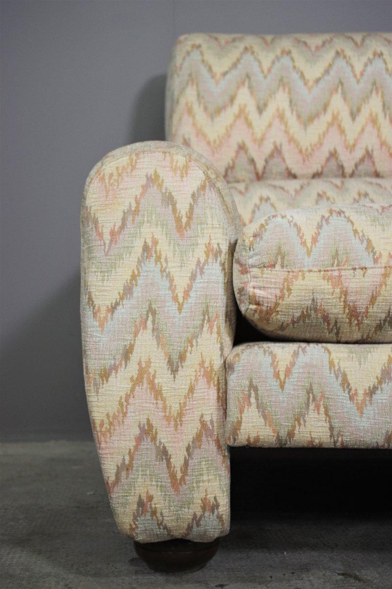 Ensemble de 3 fauteuils de style Missoni, 1970 en vente 4