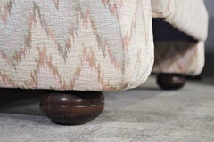 Set of 3 Missoni-Style Armchairs, 1970s